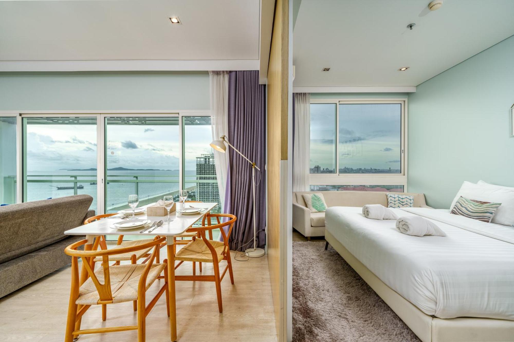 Veranda Residence By Ning Jomtien Beach Exterior photo